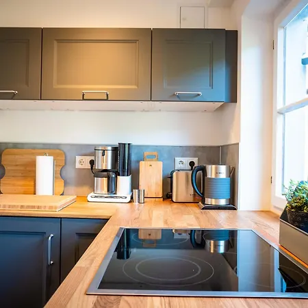 アパート Bergnest- Stylische, Gemuetliche Mit Sauna ランゲスハイム