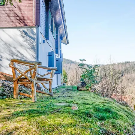 Bergnest- Stylische, Gemuetliche Mit Sauna アパート ランゲスハイム