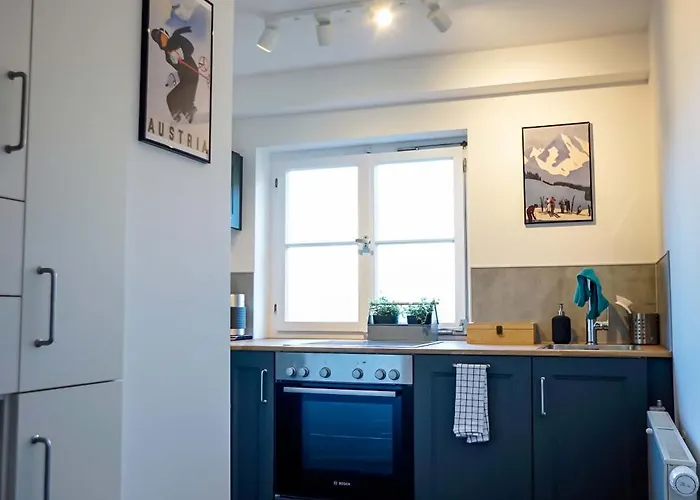 Daire Bergnest- Stylische, Gemuetliche Mit Sauna Langelsheim