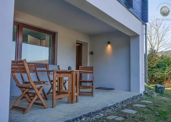 Bergnest- Stylische, Gemuetliche Mit Sauna * Langelsheim