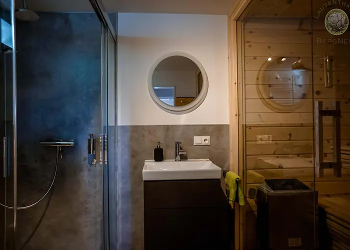 Bergnest- Stylische, Gemuetliche Mit Sauna *