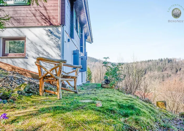 Bergnest- Stylische, Gemuetliche Mit Sauna Daire Langelsheim